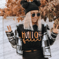 hallo queen -DTF&UV