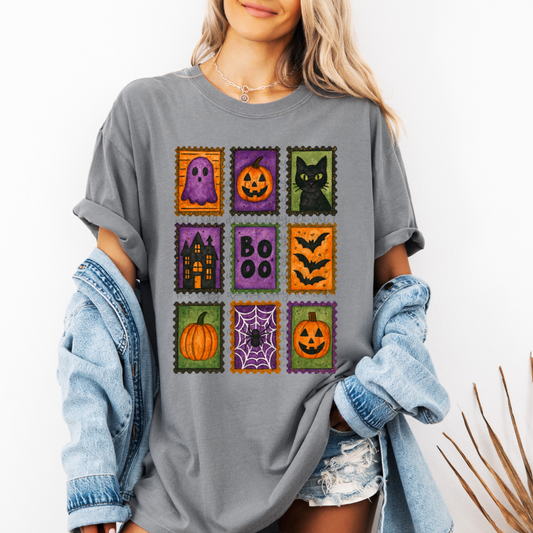 Halloween Postage Stamps-DTF&UV