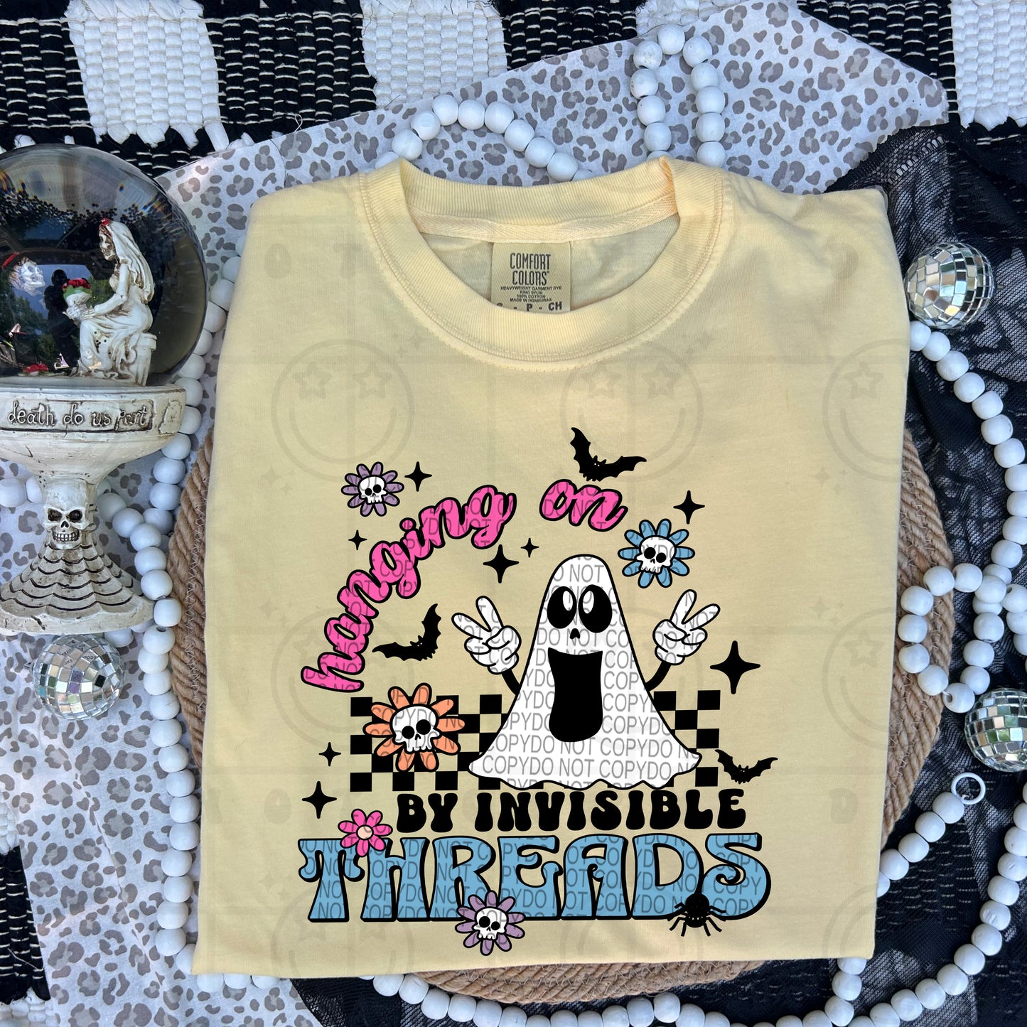 hanging on by invisible threads -DTF&UV