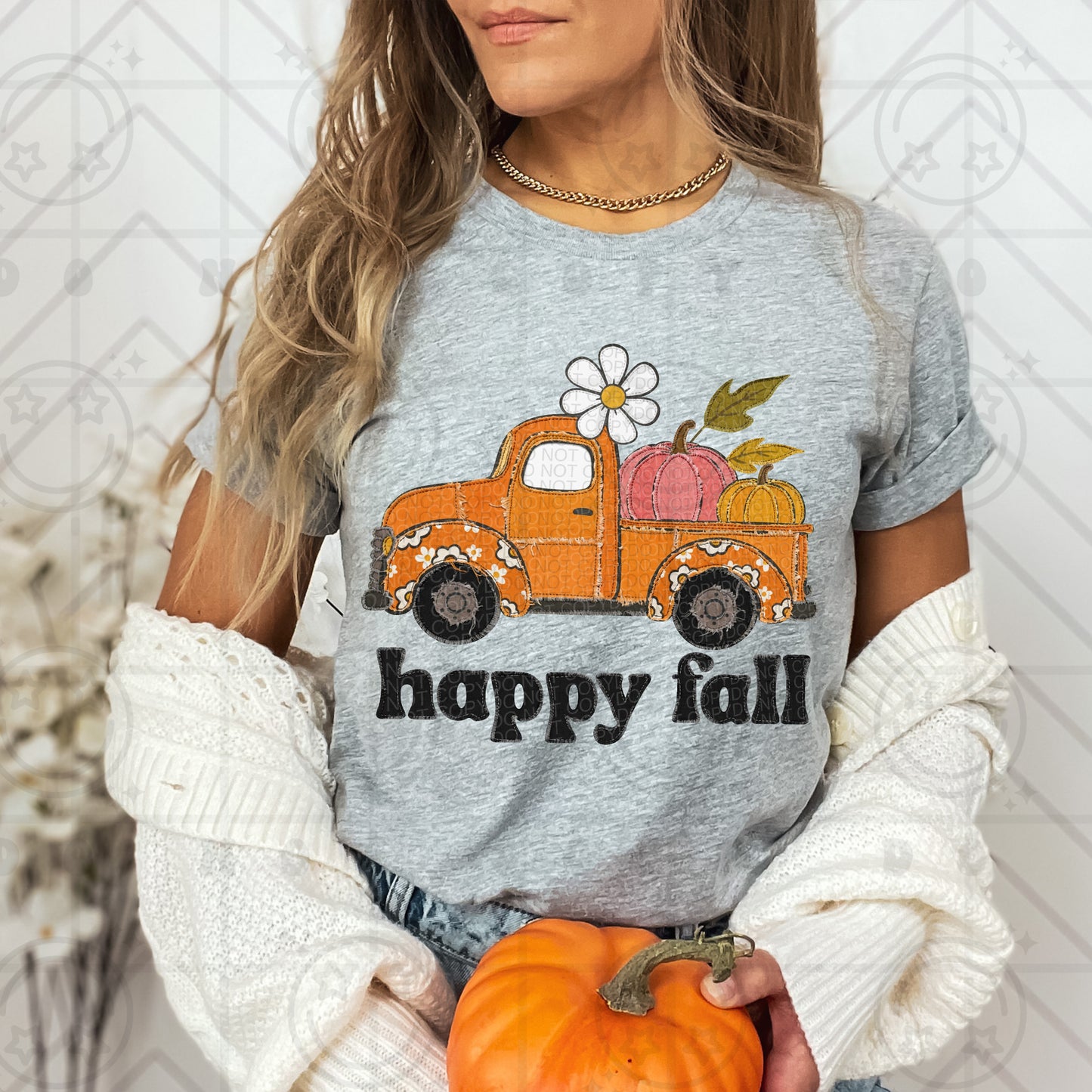Happy Fall -DTF&UV