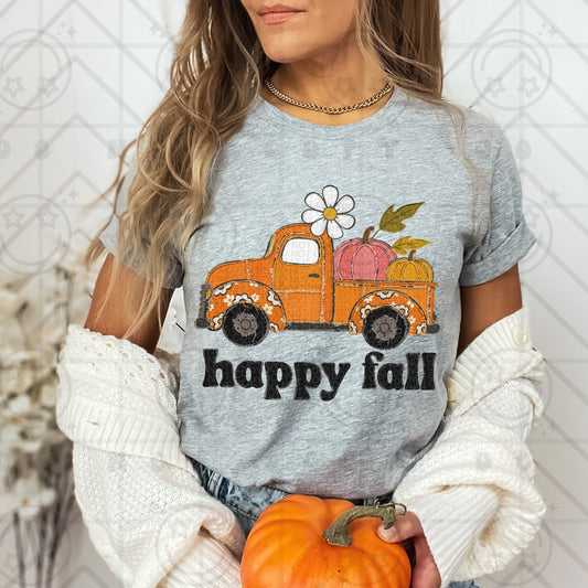 Happy Fall -DTF&UV