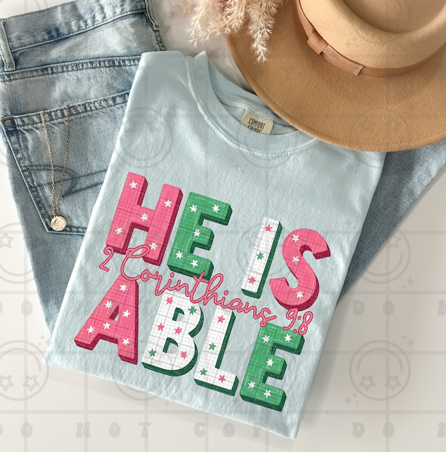 he is able -DTF&UV