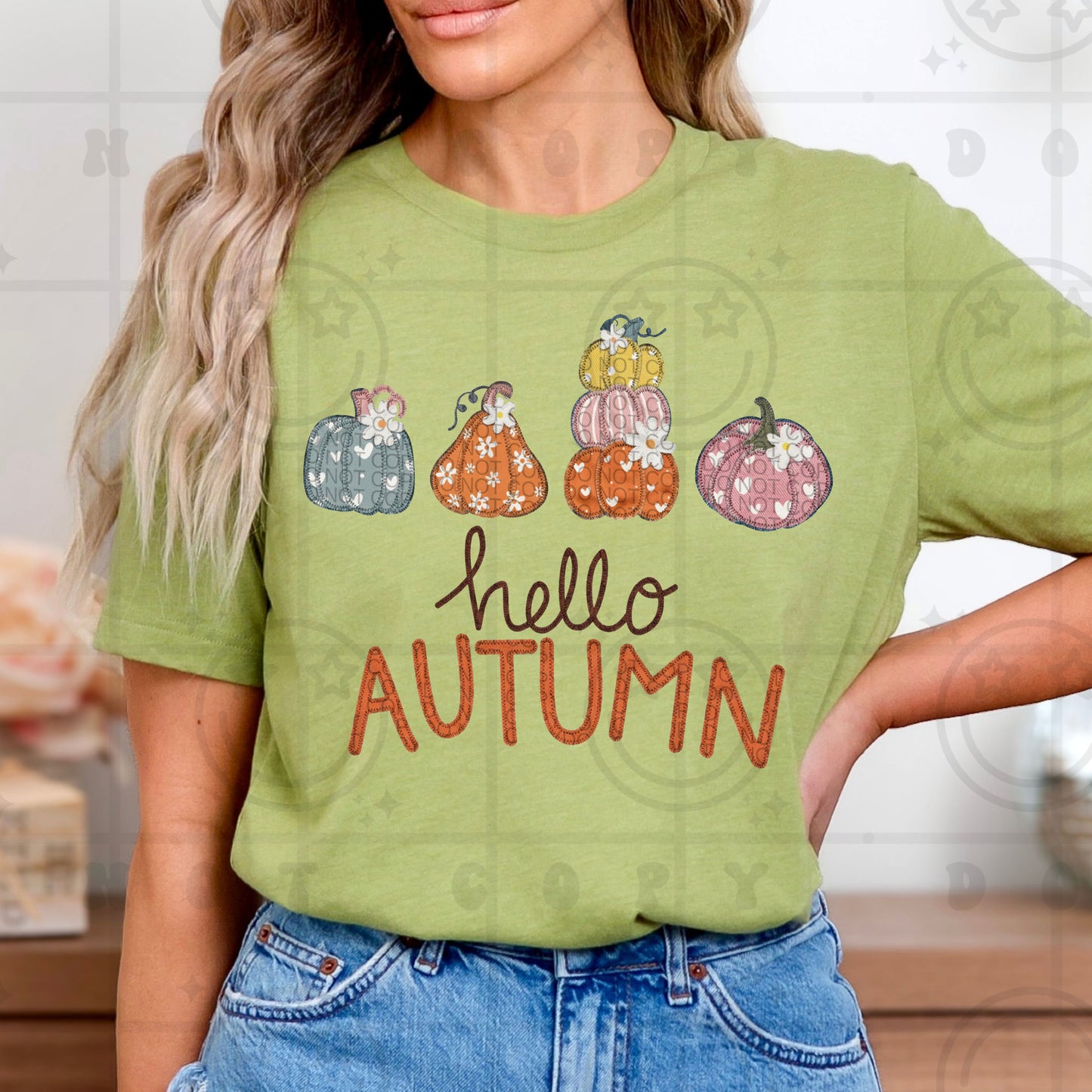 Hello Autumn-DTF&UV
