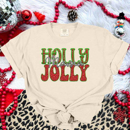holly holly mama-DTF