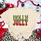 Holly Jolly Chritmas-DTF