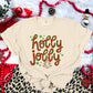 Holly Jolly red and green-DTF