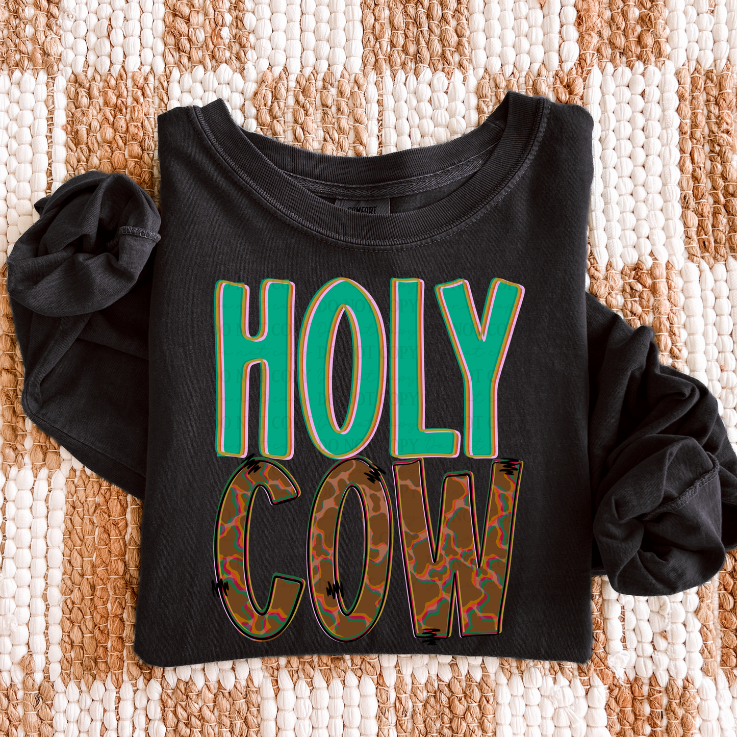 holy cow -DTF&UV
