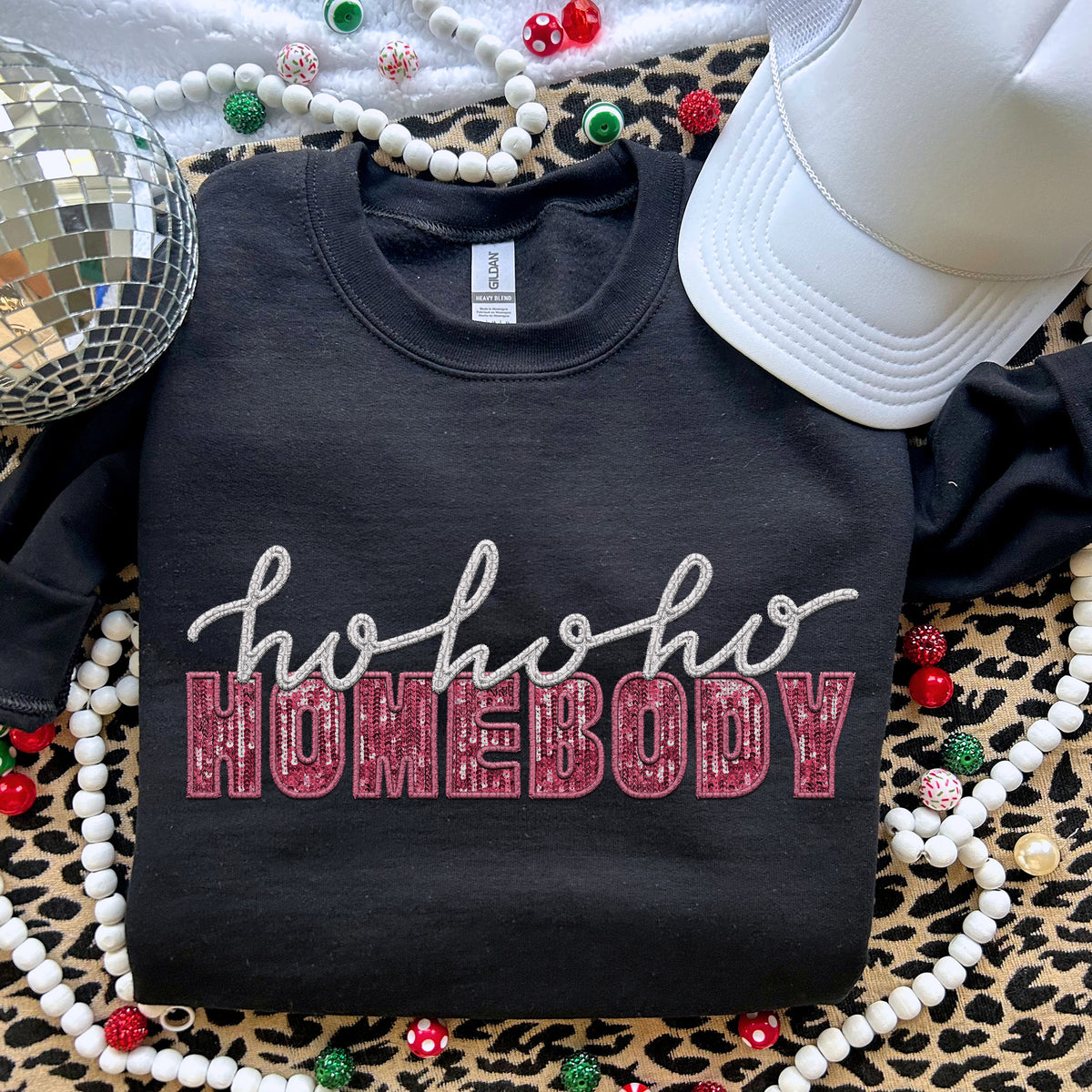 Ho Ho Ho Homebody collection(all in dropdown)-DTF