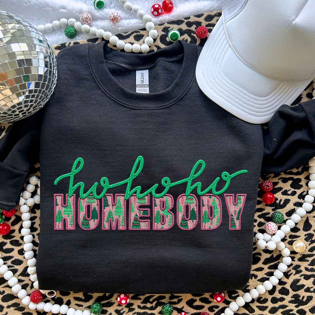 Ho Ho Ho Homebody collection(all in dropdown)-DTF