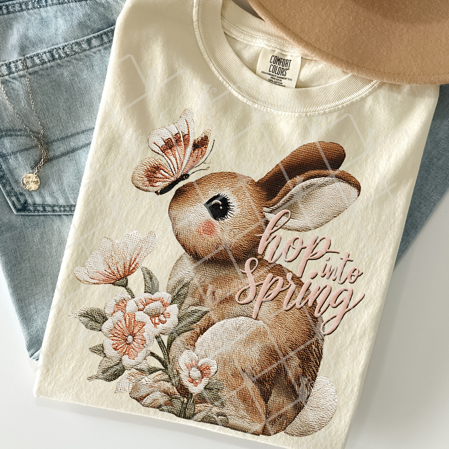 hop into spring  -DTF&UV