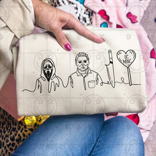 Horror be mine- DTF&UV