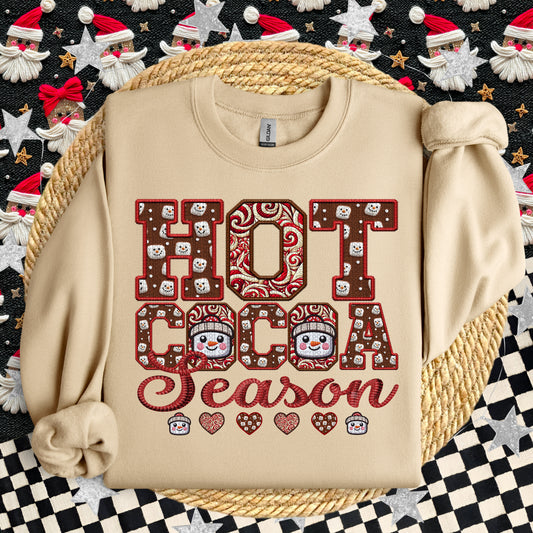 Hot Cocoa season-DTF