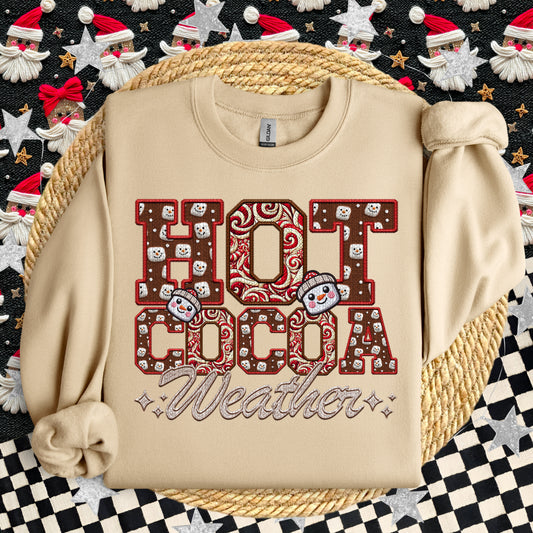 Hot Cocoa weather-DTF