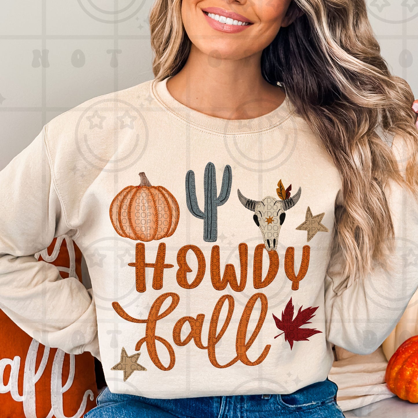 Howdy Fall- DTF&UV