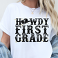 Howdy Grades(dropdown) -DTF&UV