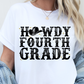 Howdy Grades(dropdown) -DTF&UV