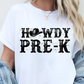 Howdy Grades(dropdown) -DTF&UV