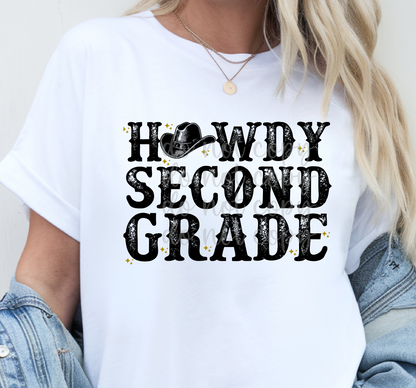 Howdy Grades(dropdown) -DTF&UV