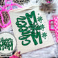 Cheer Mom (Includes front and back-COLORS IN DROPDOWN)- DTF&UV