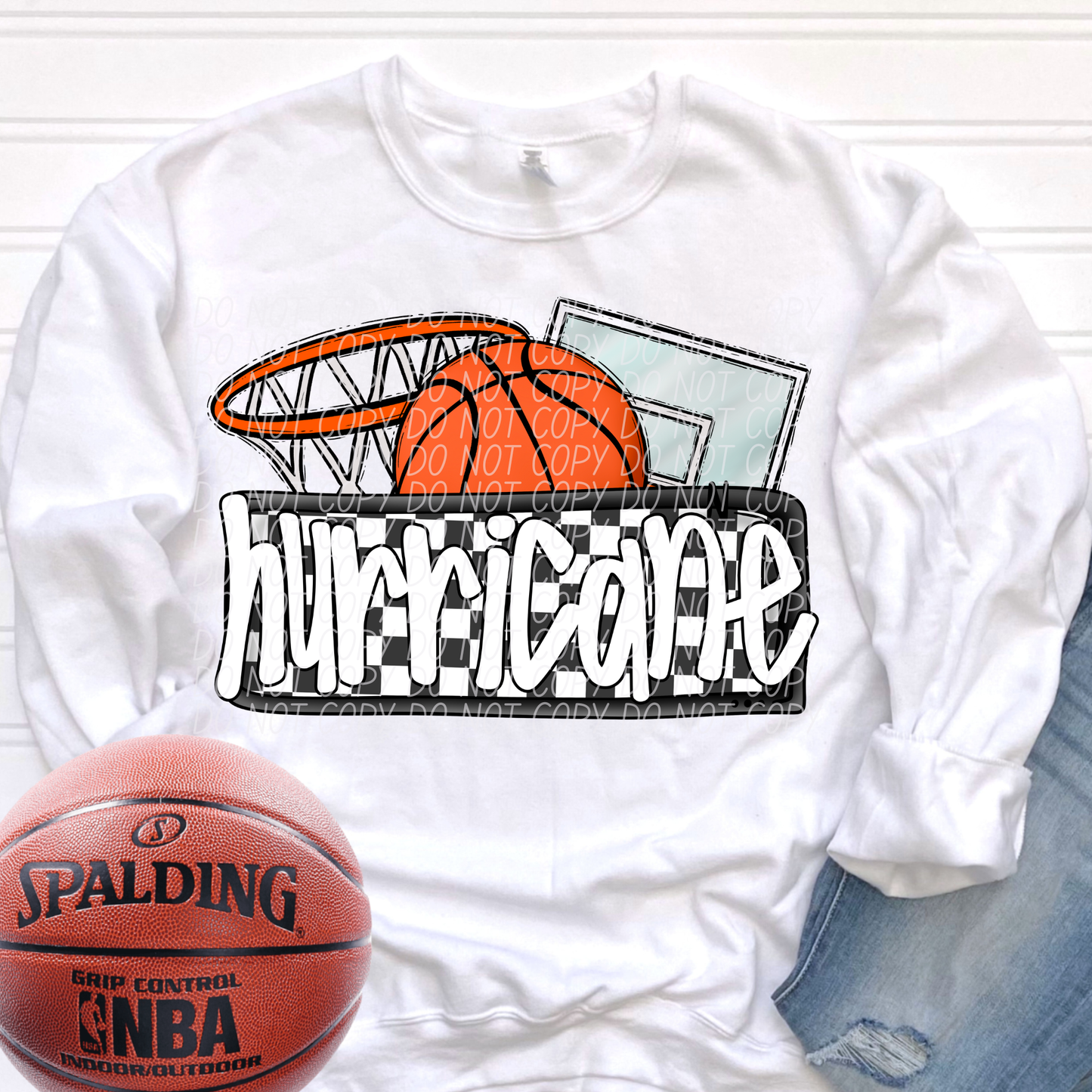 Basketball Mascots ball net backboard (DROPDOWN)-DTF&UV