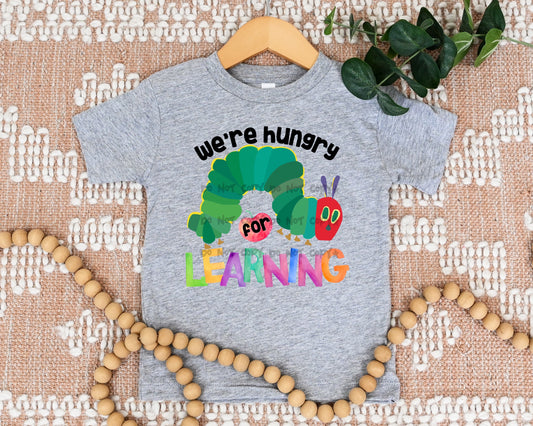 We’re hungry for learning-DTF