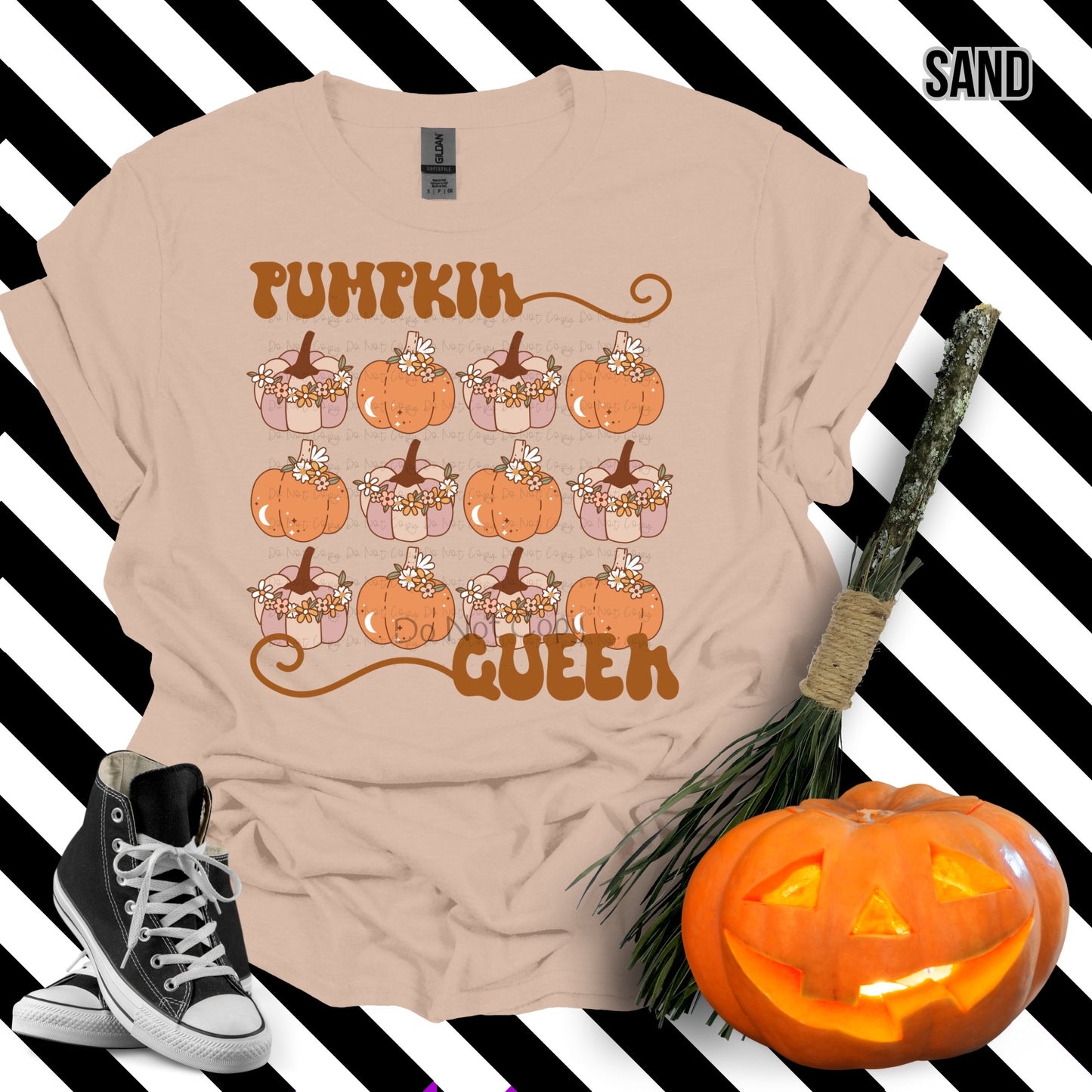 Pumpkin queen-DTF