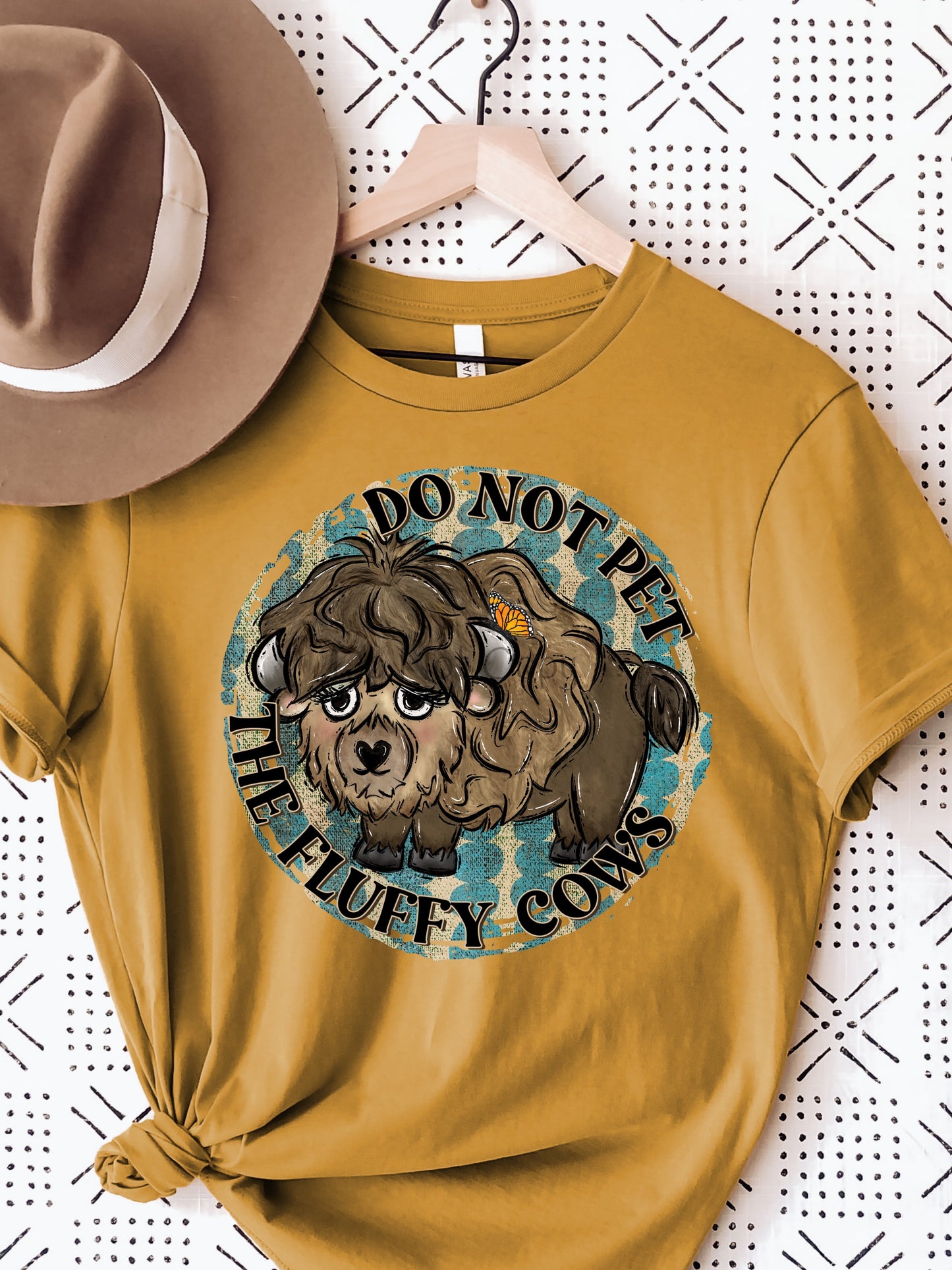 Do not let the fluffy cows-DTF