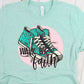 Walk by faith tennis shoes-DTF