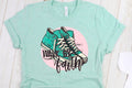 Walk by faith tennis shoes-DTF