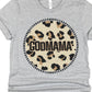 God mama circle leopard-DTF