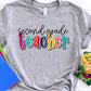 Second grade teacher 1-DTF