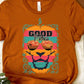 Good vibes lion-DTF