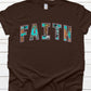 Faith Mauve floral faux embroidery-DTF