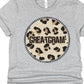 Great gram circle leopard-DTF