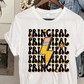 Principal stacked pencil bolt-DTF