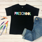 Preschool -pastel color-DTF