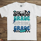 Third grade skateboard-DTF