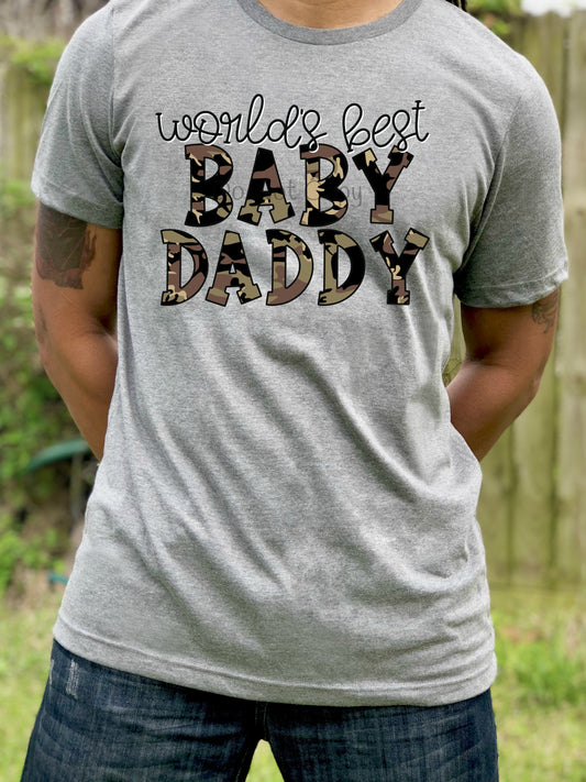 World’s best baby daddy-DTF