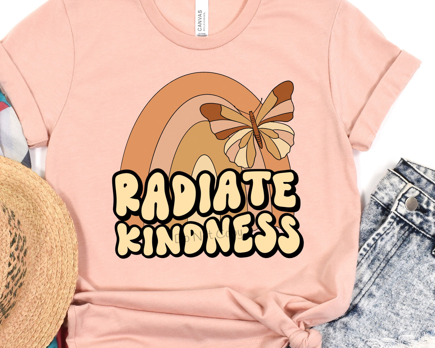 Radiate kindness-DTF