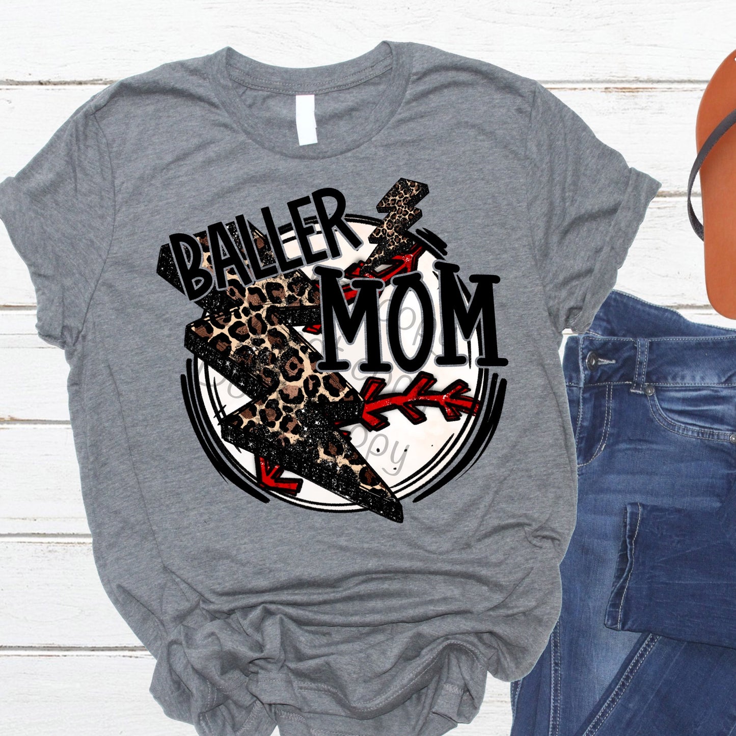 Baller mom baseball -DTF