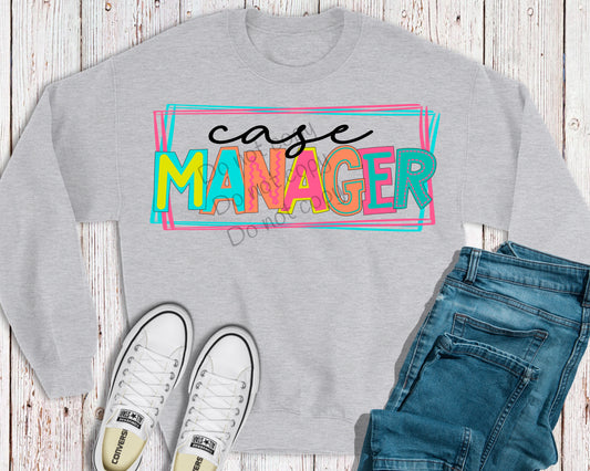 Case manager-DTF