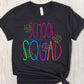 Chalkboard School squad-DTF