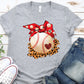Baseball red bow-DTF