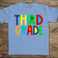 Third Grade -Primary color-DTF