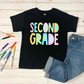Second Grade -pastel color-DTF