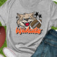 Wildcats football orange-DTF