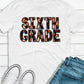 Sixth grade Spooky school embroidery-DTF