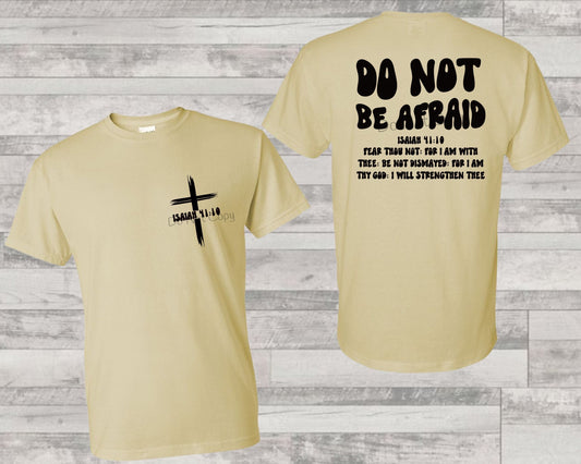 Isaiah 41:10 Do not be afraid (POCKET)-DTF