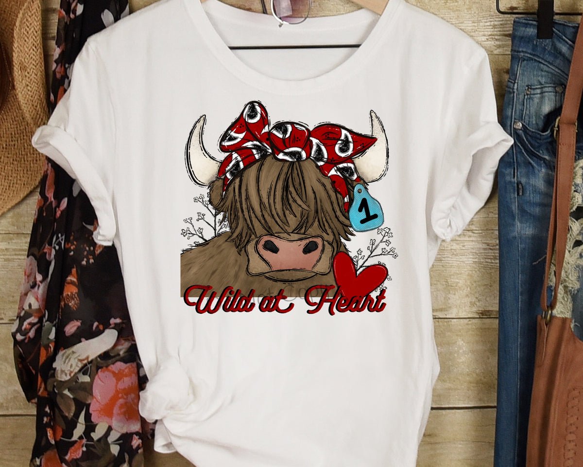 Wild at heart-DTF