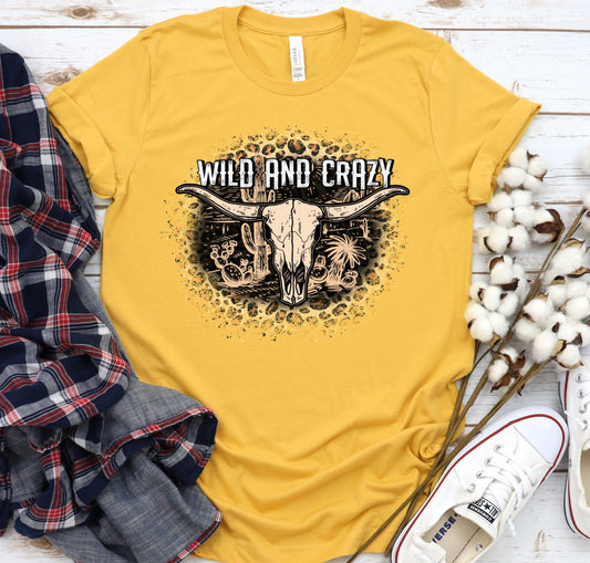 Wild and crazy-DTF